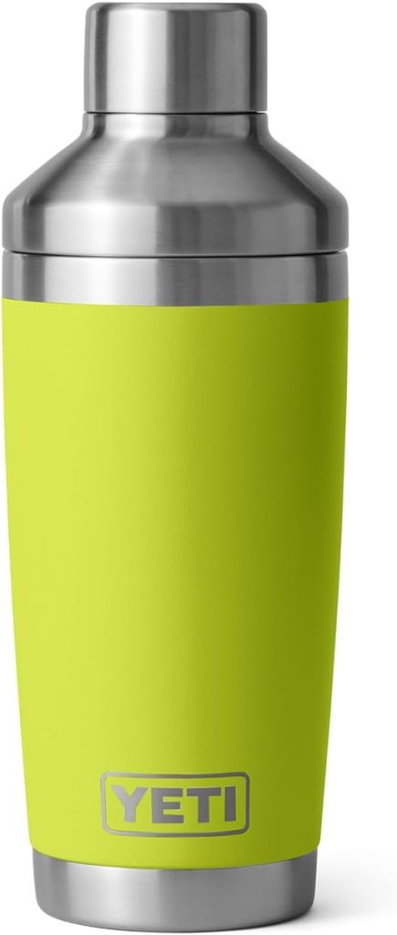 YETI Rambler 20 oz Cocktail Shaker, Stainless Steel, Vacuum Insulated (Lid Only)