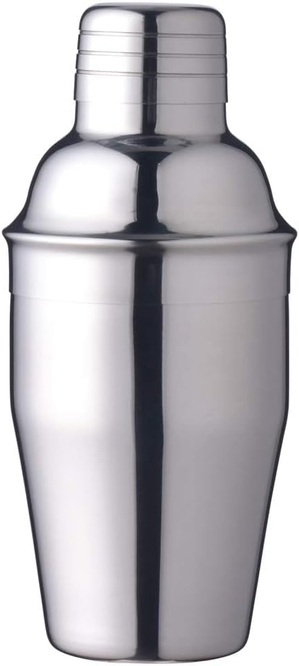 Cocktail Shaker with Strainer,Small Martini Shaker Stainless Steel Cocktail Shaker Bottle,Small Shakers Bartending Drink Shaker Single Bar Shaker,Espresso Shaker (11.8oz 350ml)