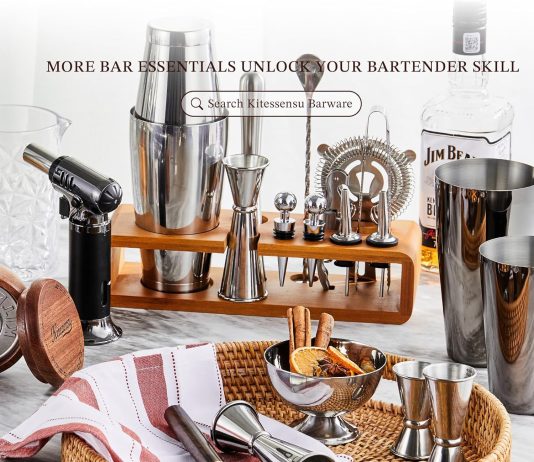 kitessensu insulated cocktail shaker 20 oz double wall martini shaker 188 stainless steel leak proof drink shaker perfec 1