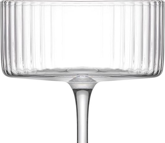 joyjolt 16oz fluted highball glasses review
