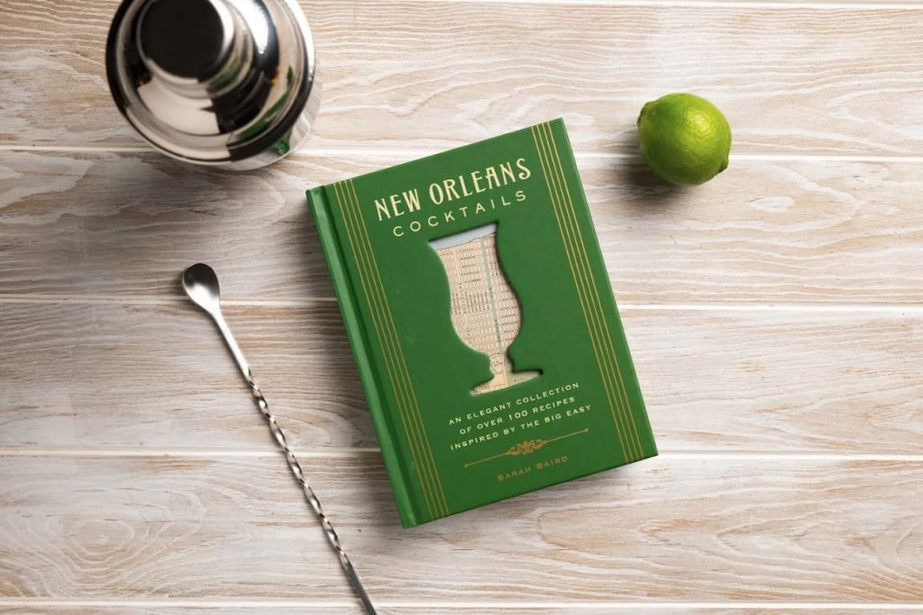 New Orleans Cocktails: An Elegant Collection of Over 100 Recipes Inspired by the Big Easy (City Cocktails)     Hardcover – February 7, 2017