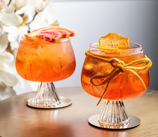 glassique cadeau venice goblet cocktail glasses for gin tonic aperol spritzsangria modern glassware collection set of 4 1 2