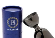 BARIANTTE Black Bell Jigger for Bartending, Premium Cocktail Jigger 2 oz 1 oz, Shot Measure Jigger, Durable Double Jigger with Measurements Inside - Cocktail Measuring Cup, Mirror Finish Bar Jigger