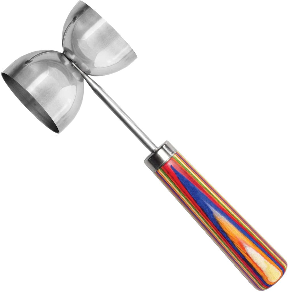Totally Bamboo Baltique Marrakesh 4 Piece Bartender Kit, Bartending Gift Set with Essential Bar Accessory Tools, Includes Muddler, Double Sided Jigger, Hawthorne Cocktail Strainer and Bar Spoon