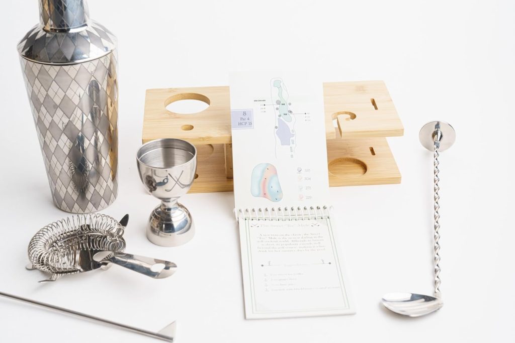 Golf Inspired Mixology Bartender Kit ⏐ Bartender Golf Gifts Cocktail Set⏐ Golf Gifts for Men or Women⏐ Best Golf Gifts⏐ Golfing Gifts⏐ Golfer Gifts