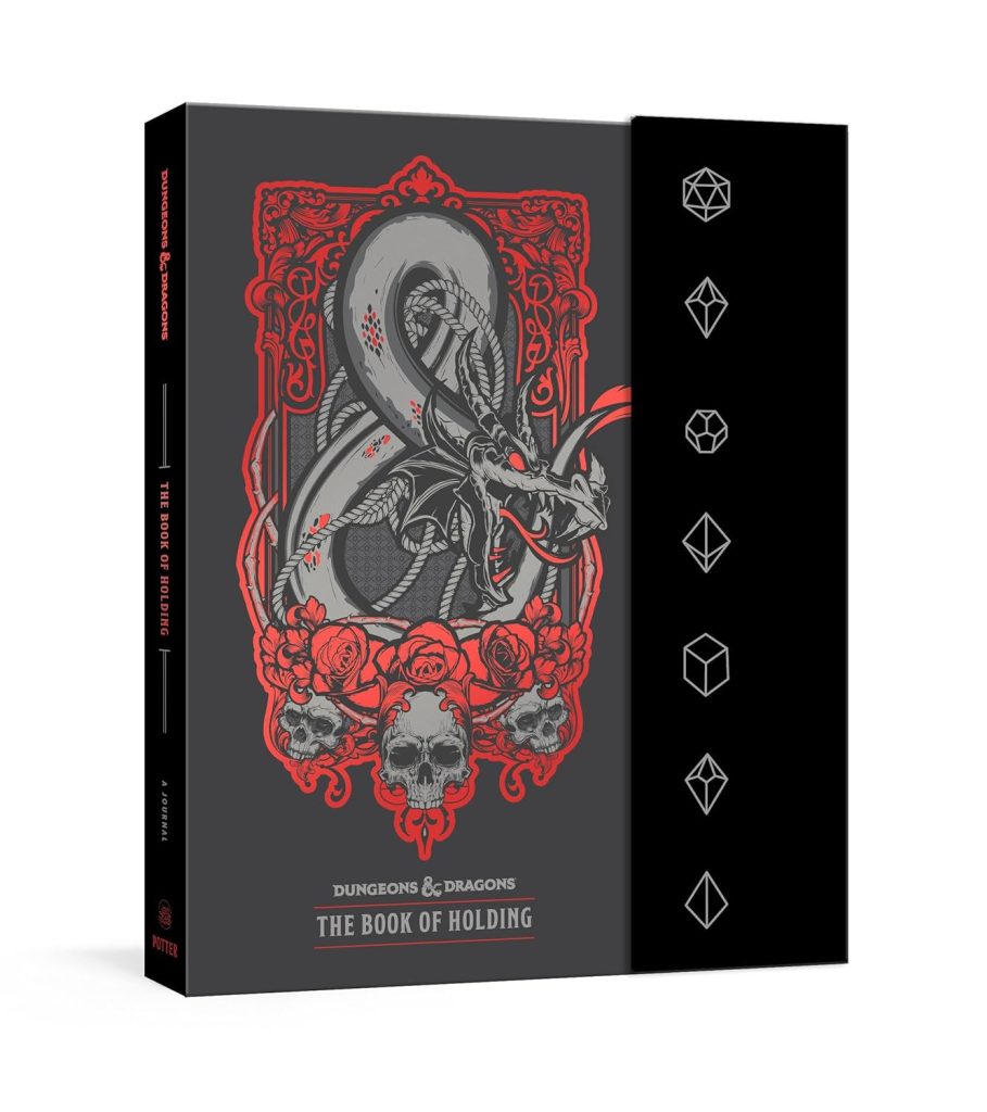 The Book of Holding (Dungeons  Dragons): A Blank Journal with Grid Paper for Note-Taking, Record Keeping, Journaling, Drawing, and More      Diary – August 4, 2020