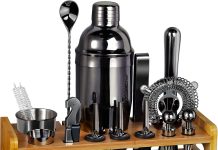 26-Piece Bartender Kit Cocktail Shaker Set review