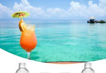 4 pcs Clear Cocktail Shaker Set review