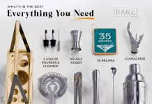 BARE BARREL Mixology Bartender Kit (Polished Gray) review