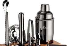 Bartender Kit Cocktail Shaker Set review