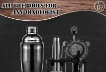 Purism Bartender Kit 11-Piece Cocktail Shaker Set review