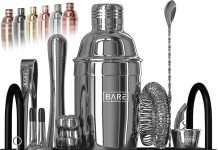 BARE BARREL Mixology Bartender Kit review