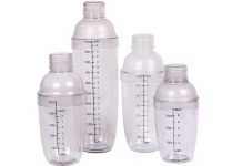 Ciieeo 4pcs Plastic Cocktail Shaker review