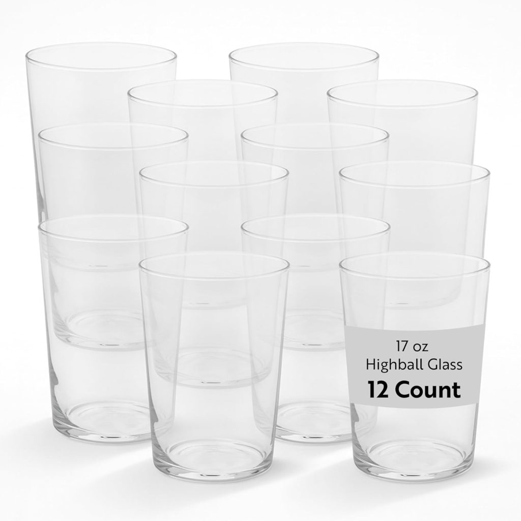 Restaurantware Sumi 7.5 Ounce Rocks Glasses Set of 6 Fine-Blown Lowball Glasses - Tempered Dishwasher-Safe Glassware Clear Glass Whiskey Glasses Serve Cocktails and Liquors For Bars or Homes Restaurantware Sumi 7.5 Ounce Rocks Glasses Set of 6 Fine-Blown Lowball Glasses - Tempered Dishwasher-Safe Glassware Clear Glass Whiskey Glasses Serve Cocktails and Liquors For Bars or Homes