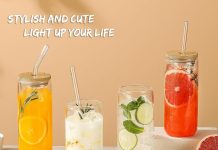 SENTVEND 20 Oz Drinking Glasses with Bamboo Lids review