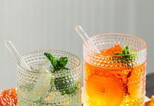 Vintage Hobnail Drinking Glasses 13oz Set of 2 review