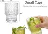 AVLA 8 Pack Vintage Drinking Glassware review