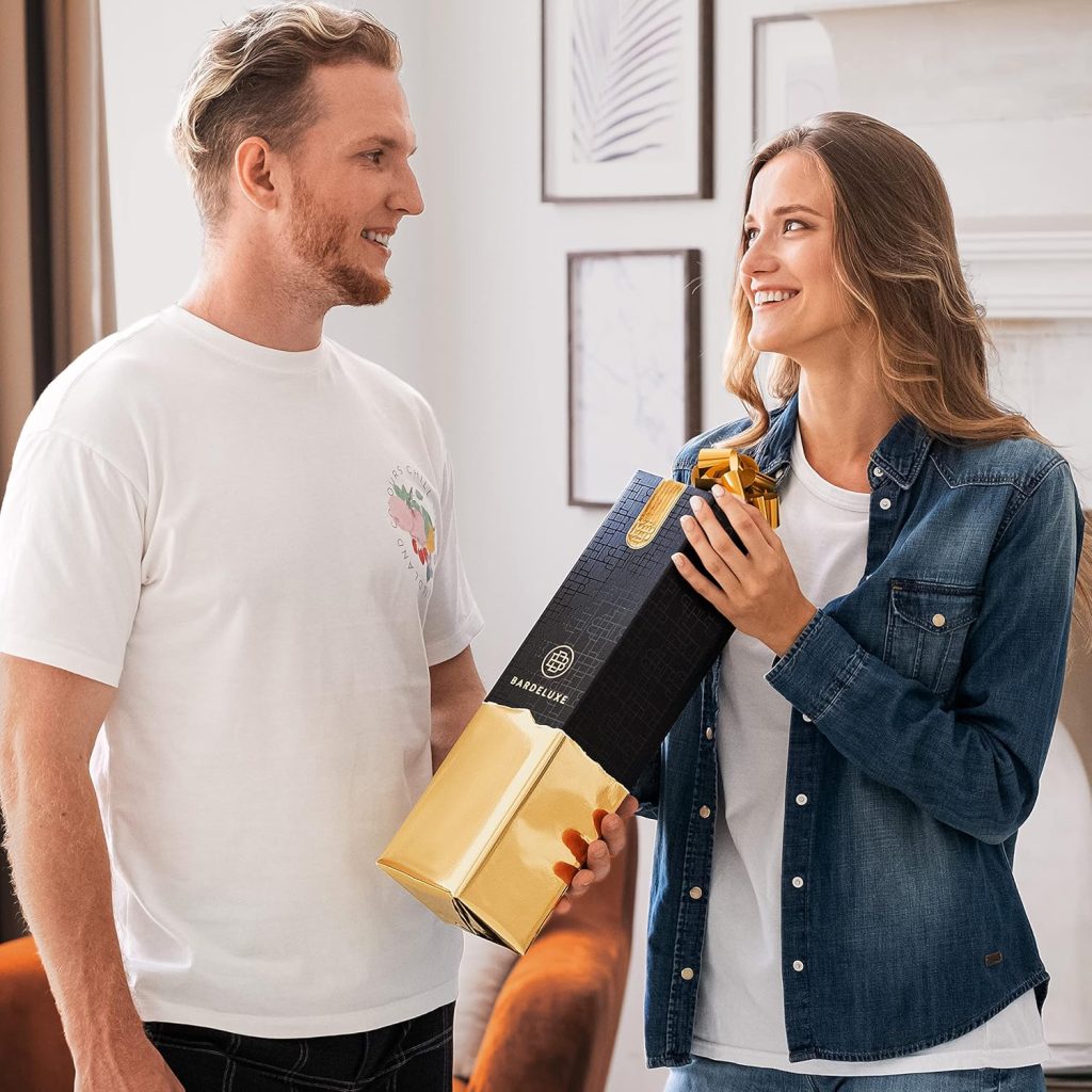 BarDeluxe Bartender Kit, Cocktail Shaker Set, Bar Set | Mixology Kit Bartending (Black),750 ml BarDeluxe Bartender Kit, Cocktail Shaker Set, Bar Set | Mixology Kit Bartending (Black),750 ml