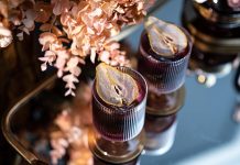 GLASSIQUE CADEAU Vintage Art Deco Ribbed Goblet Glasses review