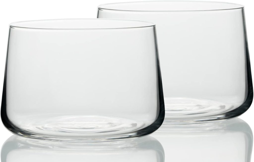 | Luxe Tasting Glasses Set of 2 | 8oz Whiskey Glasses | Modern Barware Collection | Pairs With Drinking and Mixer Glasses | Signature Old Fashioned Glasses | Whiskey Bourbon Scotch | Luxe Tasting Glasses Set of 2 | 8oz Whiskey Glasses | Modern Barware Collection | Pairs With Drinking and Mixer Glasses | Signature Old Fashioned Glasses | Whiskey Bourbon Scotch
