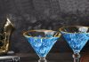 ROXBURGH Gold Rim Martini Glasses review