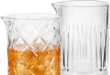 Gusnilo 24 Oz Cocktail Shaker Glasses review