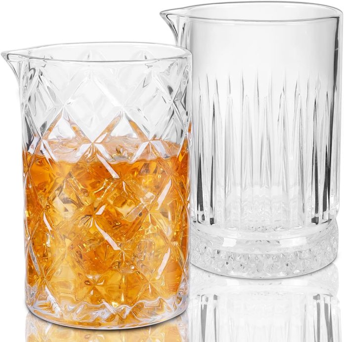 gusnilo-24-oz-cocktail-shaker-glasses-710ml-crystal-bar-mixing-glass-set-with-stirring-glasses-2pcs-for-whiskey-martini-