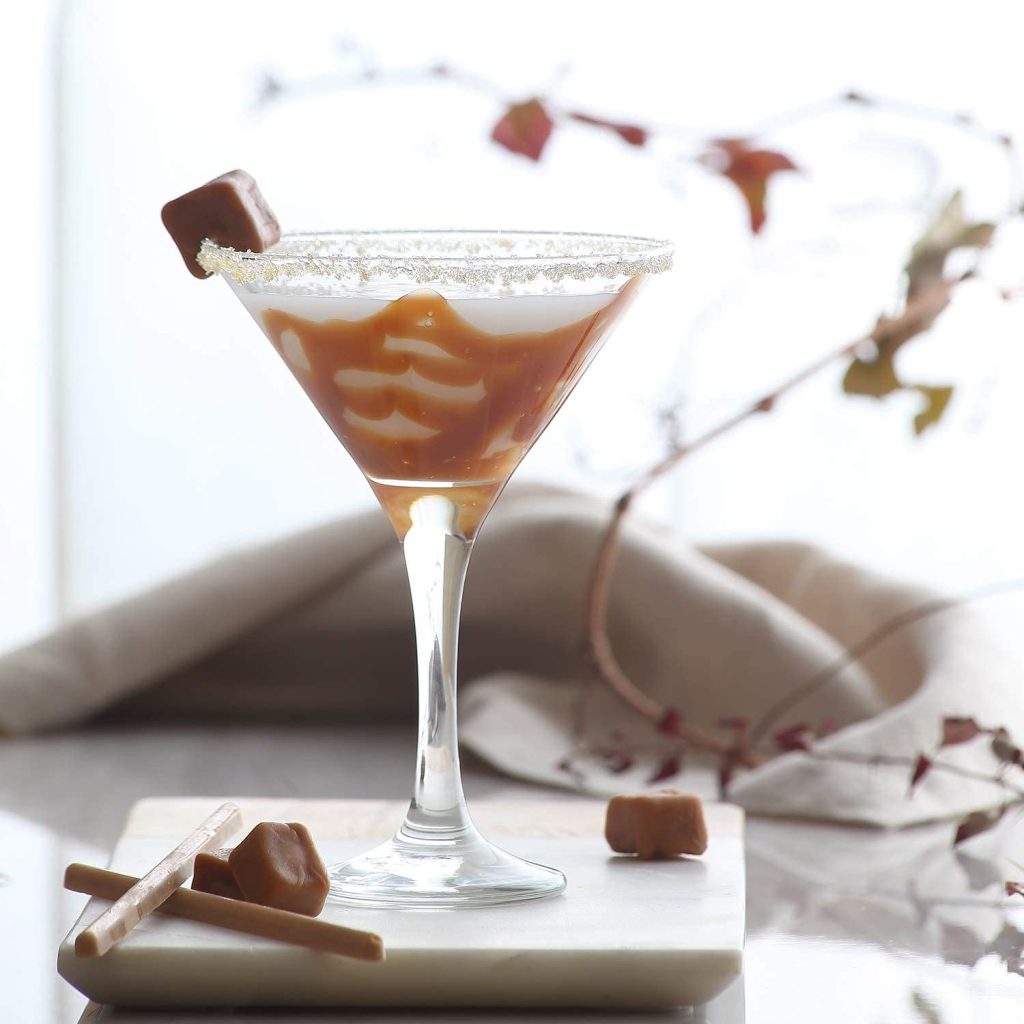 LAV Martini Glasses Set of 4 - Martini Cocktail Glass Set 6 oz - Cosmopolitan Glasses for Elegant Cocktails - Classic Cocktail Glasses with Chic Design for Home Parties LAV Martini Glasses Set of 4 - Martini Cocktail Glass Set 6 oz - Cosmopolitan Glasses for Elegant Cocktails - Classic Cocktail Glasses with Chic Design for Home Parties