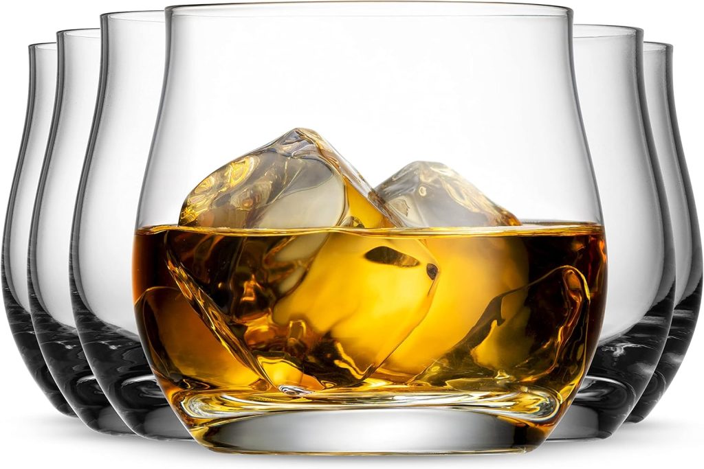 MITBAK Whiskey Bar Glasses Set of 6 | Luxurious 10 Ounce Old Fashioned Glassware Set | Our Scotch Bourbon Glass Tumblers Make A Great Gift Idea For Cocktail Enthusiasts |Rock Glasses Made in Europe MITBAK Whiskey Bar Glasses Set of 6 | Luxurious 10 Ounce Old Fashioned Glassware Set | Our Scotch Bourbon Glass Tumblers Make A Great Gift Idea For Cocktail Enthusiasts |Rock Glasses Made in Europe