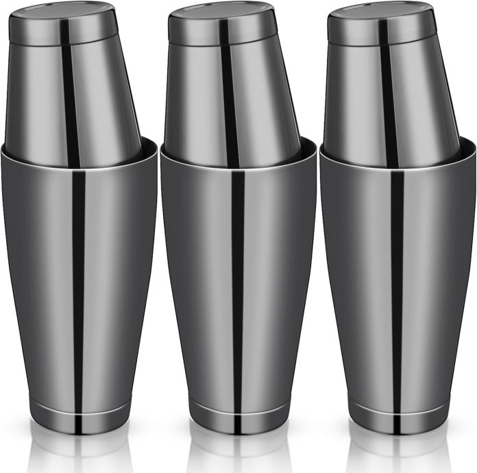 sabary-6-pcs-cocktail-shakers-professional-bar-shaker-boston-set-stainless-steel-martini-drink-mixer-basic-tool-weighted