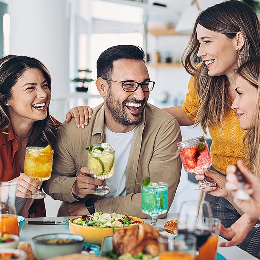6 Packs Vintage Goblet Glasses, oz Wine Glasses, Embossed Floral Glass Cups Set, Clear Drink Glasses, Drinking Goblets, Bar Tumbler Glassware for Iced Tea, Wine, Beer, Juice, Cocktail, Whiskey 6 Packs Vintage Goblet Glasses, oz Wine Glasses, Embossed Floral Glass Cups Set, Clear Drink Glasses, Drinking Goblets, Bar Tumbler Glassware for Iced Tea, Wine, Beer, Juice, Cocktail, Whiskey