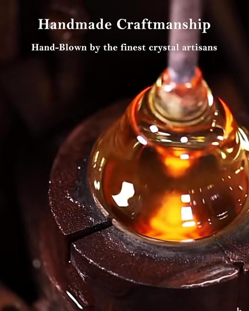 GIHOP Nick and Nora Cocktail Glasses, 5.8Oz Hand Blown Martini Glasses Set of 4, 100% Lead-Free Crystal Coupe Glassware, Small Cocktail Glasses for Manhattan, Cosmopolitan, Espresso with Gift Box GIHOP Nick and Nora Cocktail Glasses, 5.8Oz Hand Blown Martini Glasses Set of 4, 100% Lead-Free Crystal Coupe Glassware, Small Cocktail Glasses for Manhattan, Cosmopolitan, Espresso with Gift Box