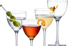 GIHOP Nick and Nora Cocktail Glasses Review (2026)