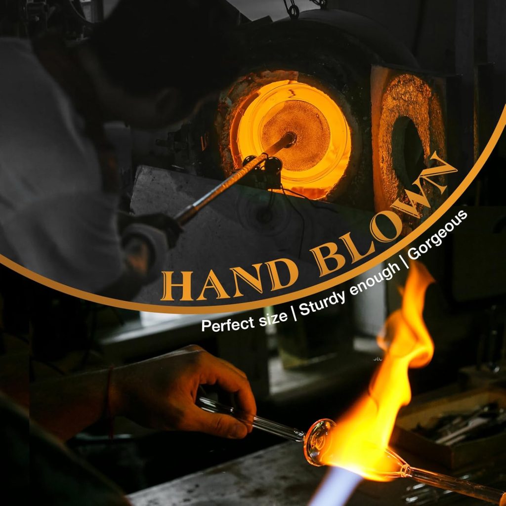 Qipecedm Martini Glasses Set of 4, oz Crystal Cocktail Glasses, Hand Blown Crystal Martini Glasses for Espresso Martini, Cosmopolitan, Gimlet, Home Bar, Party, Martini Glassware Gift Set (Stem) Qipecedm Martini Glasses Set of 4, oz Crystal Cocktail Glasses, Hand Blown Crystal Martini Glasses for Espresso Martini, Cosmopolitan, Gimlet, Home Bar, Party, Martini Glassware Gift Set (Stem)