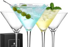 Qipecedm Martini Glasses Set of 4 Review (2026)
