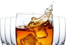 Whiskey Glasses Set of 6, Premium Crystal Bourbon Glass Review (2026)