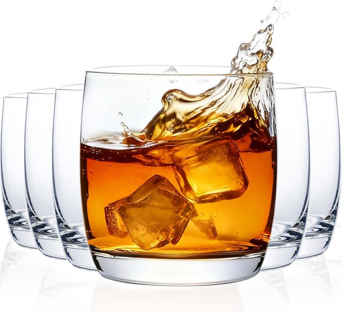 whiskey-glasses-set-of-6-premium-crystal-bourbon-glass-review-2026