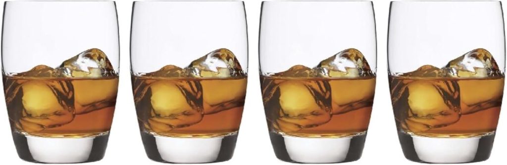 Luigi Bormioli Michelangelo 15.75 oz Double Old Fashion Glasses - Classic Design Ideal for Cocktails, Modern Durability - Fine Laser-Cut Rims, Dishwasher Safe, Made in Italy (Set of 4) Luigi Bormioli Michelangelo 15.75 oz Double Old Fashion Glasses - Classic Design Ideal for Cocktails, Modern Durability - Fine Laser-Cut Rims, Dishwasher Safe, Made in Italy (Set of 4)
