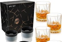 OLD BARREL Whiskey Glasses Set Review (2026)