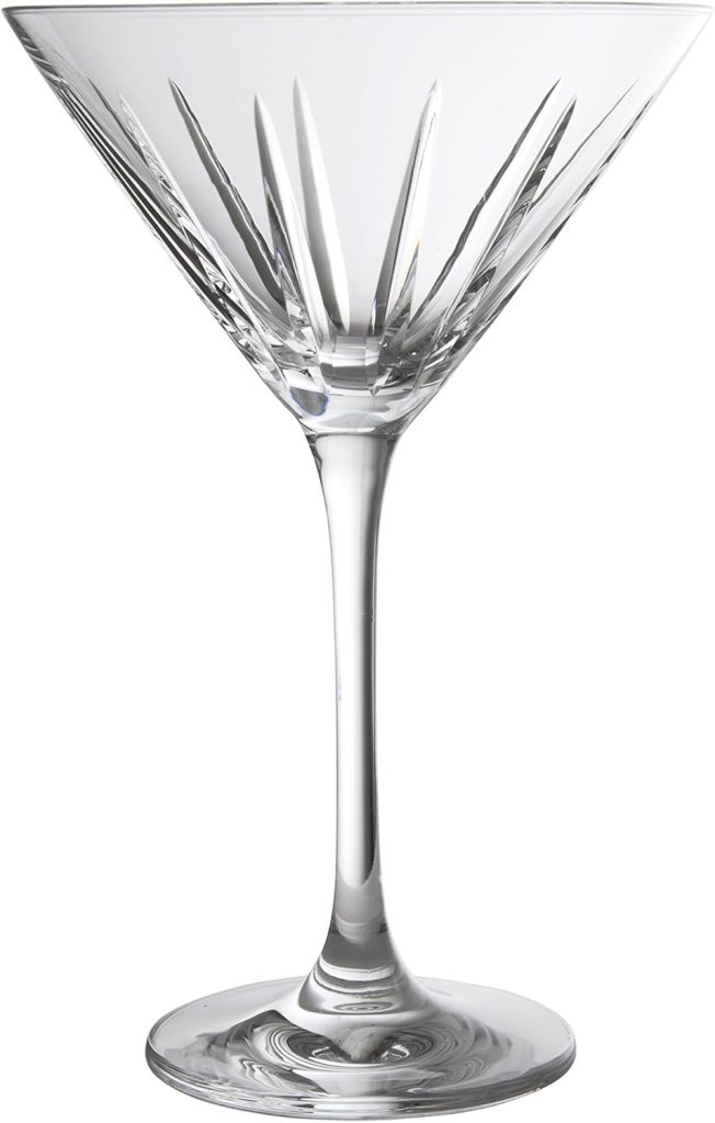 Schott Zwiesel Tritan Crystal Glass Distil Barware Collection Kirkwall Martini Cocktail Glasses (Set of 6), 8.5 oz, Clear Schott Zwiesel Tritan Crystal Glass Distil Barware Collection Kirkwall Martini Cocktail Glasses (Set of 6), 8.5 oz, Clear