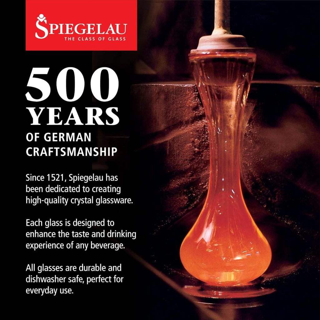 Spiegelau Perfect Serve Double Old Fashioned Glasses Set of – Heavy Base Crystal Whiskey Glasses for Scotch, Bourbon Cocktails – Lead-Free Crystal Tumbler Set Spiegelau Perfect Serve Double Old Fashioned Glasses Set of – Heavy Base Crystal Whiskey Glasses for Scotch, Bourbon Cocktails – Lead-Free Crystal Tumbler Set